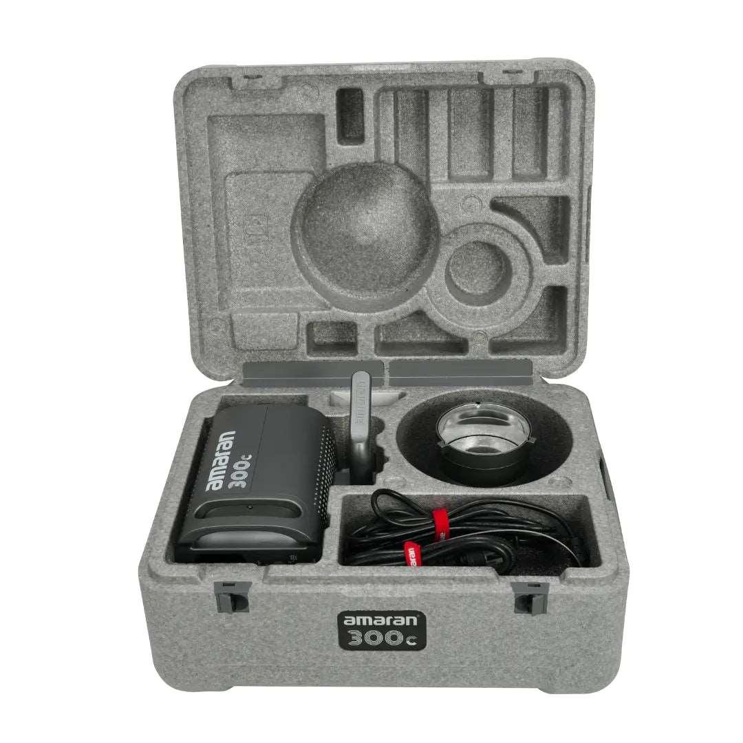 Amaran 300C RGBWW Full-Color 300W Sidus Link App Control Led Video Light - Vitopal