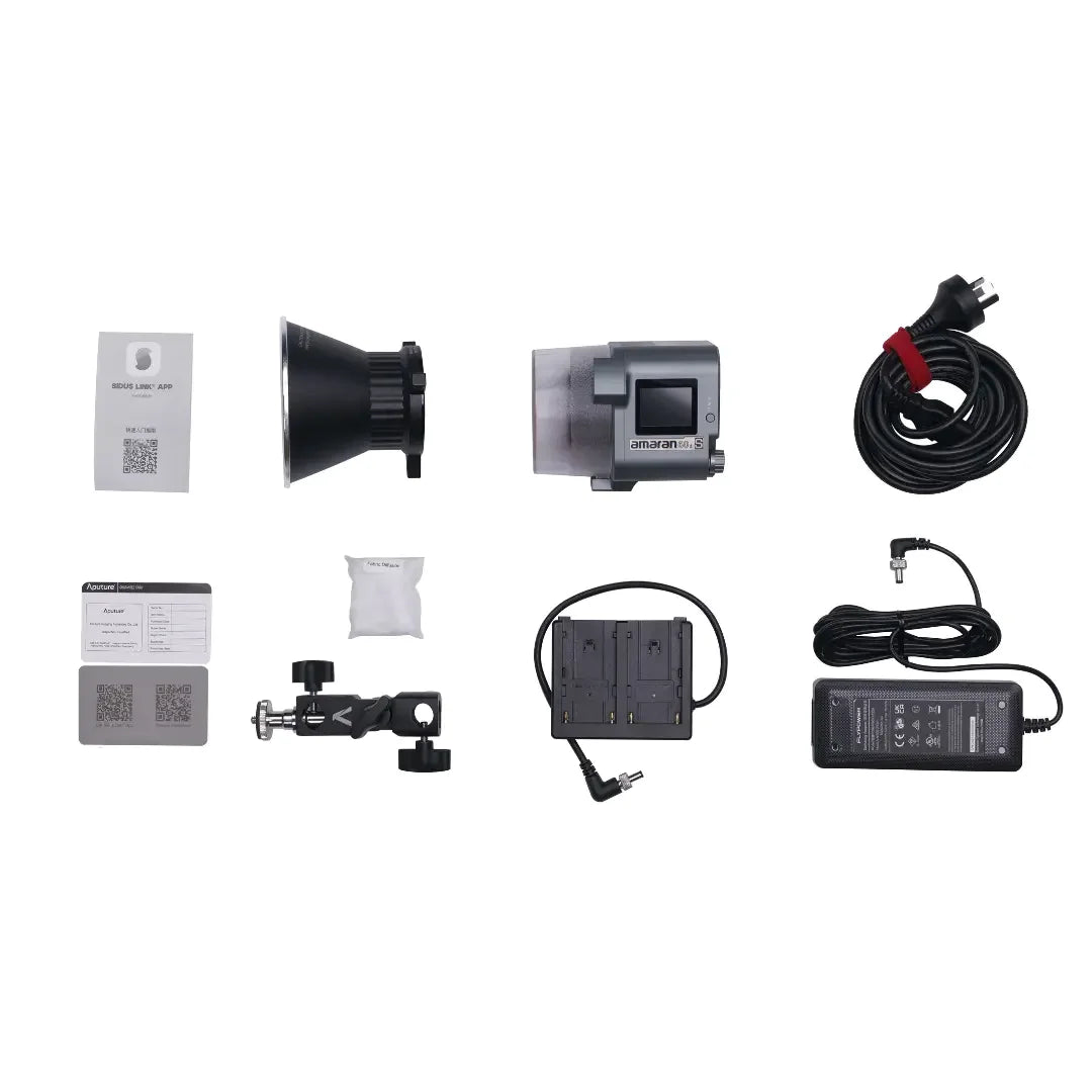 Aputure amaran COB 60d S Daylight 65W 5600k LED Video Light - Vitopal