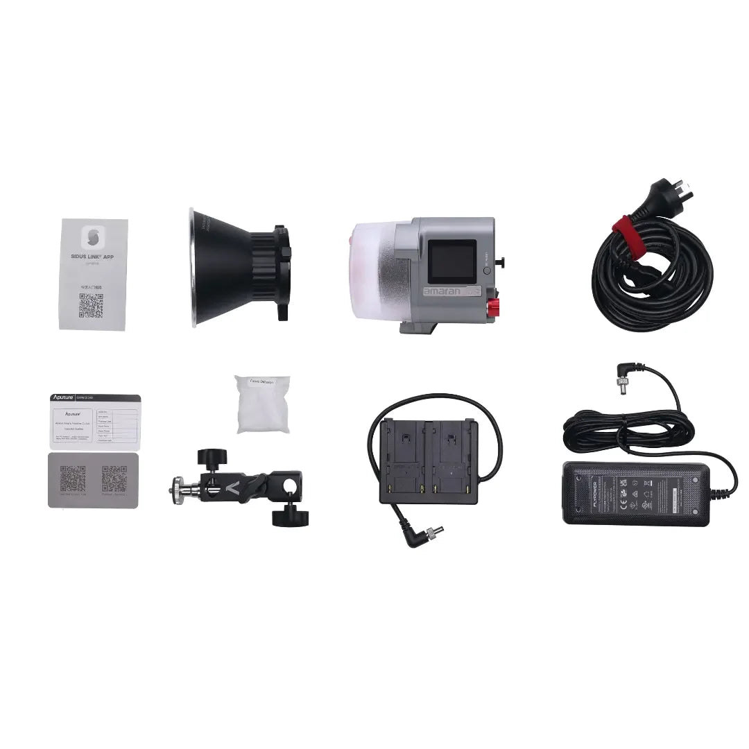 Aputure Amaran COB 60X S Bi-Color LED Video Light - Vitopal