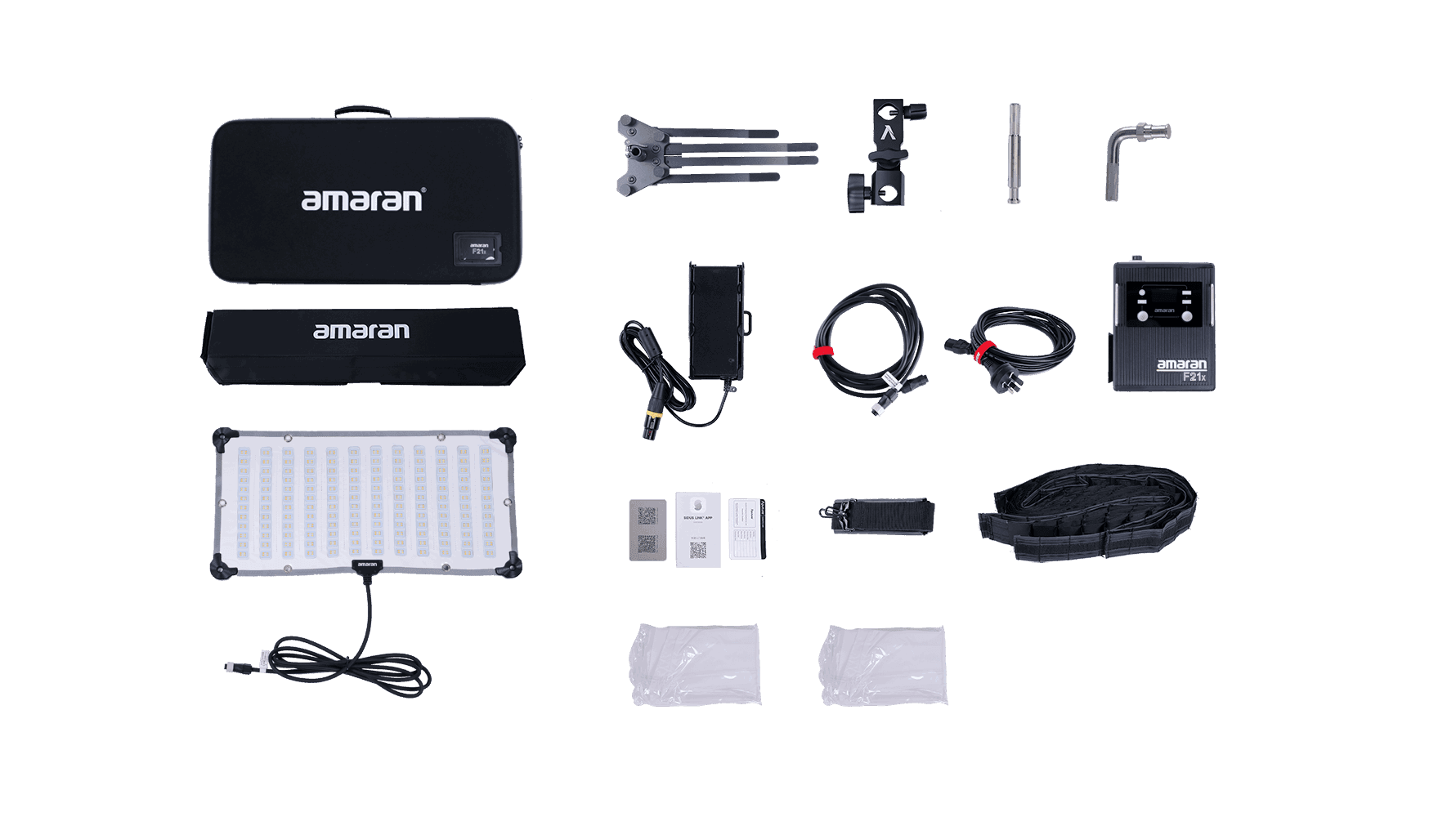 Aputure Amaran F21x 100w Bi-Color LED Flexible Fabric Light - Vitopal