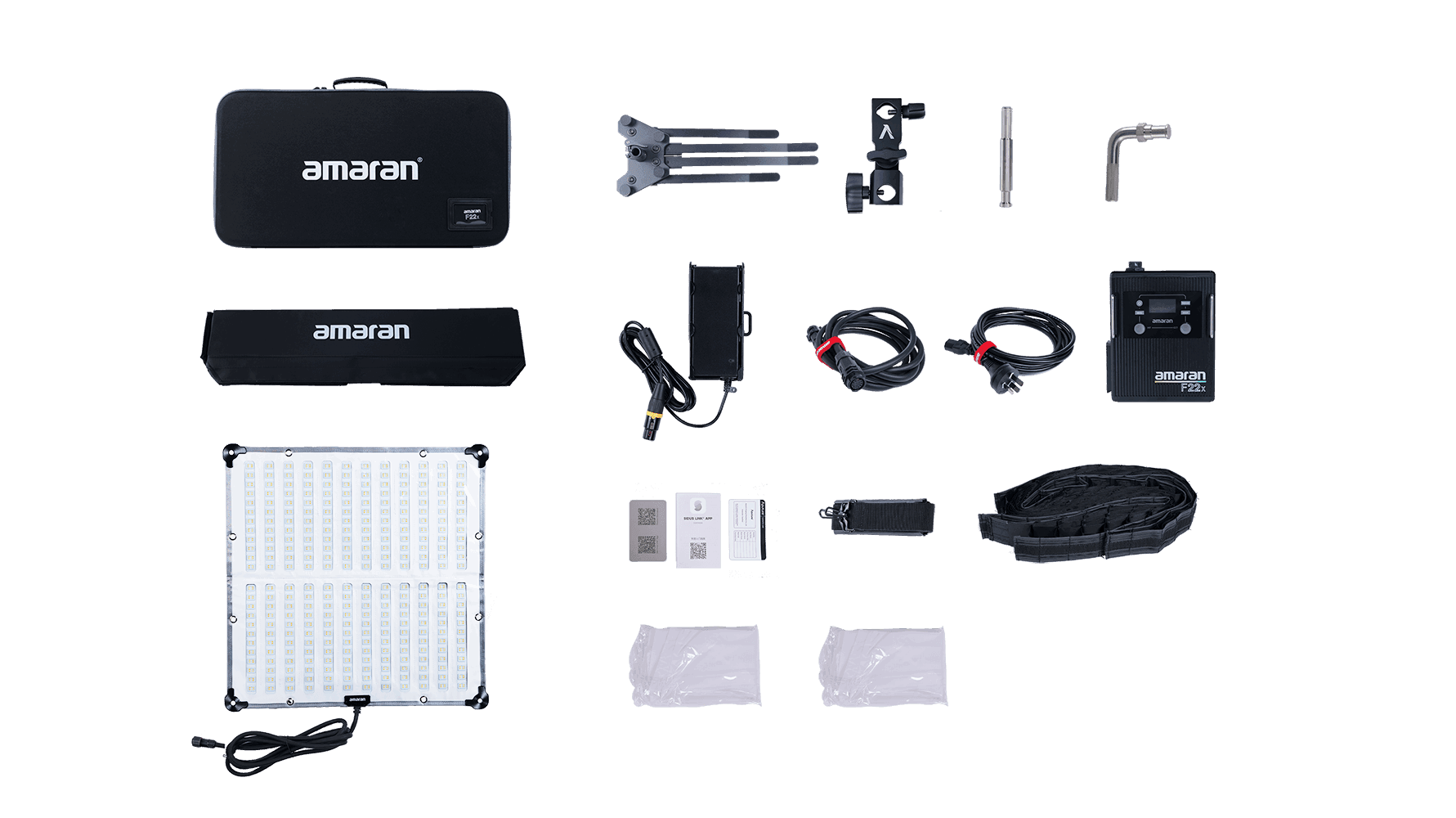 Aputure Amaran F22x 200w Bi-Color LED Flexible Mat Light - Vitopal