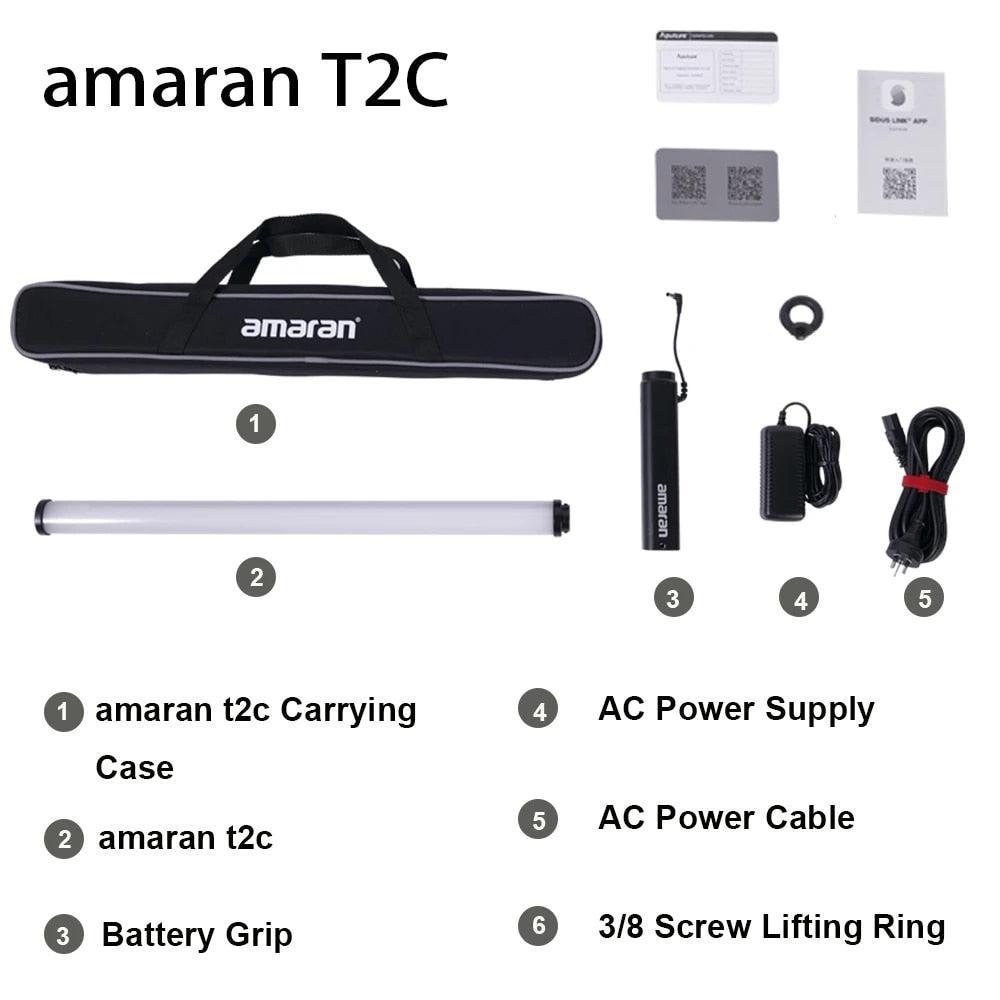 Aputure amaran T2C 20W RGBWW LED Tube Light - Vitopal