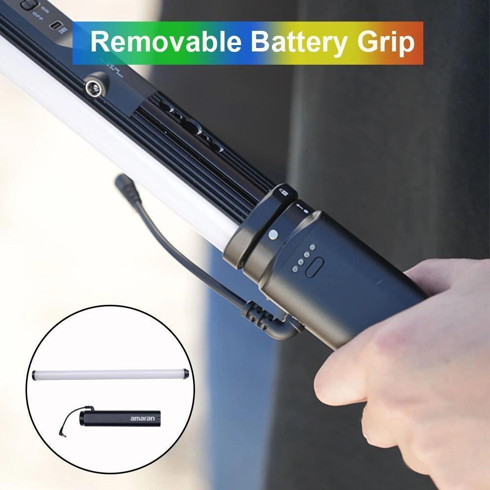 Aputure amaran T2C 20W RGBWW LED Tube Light - Vitopal