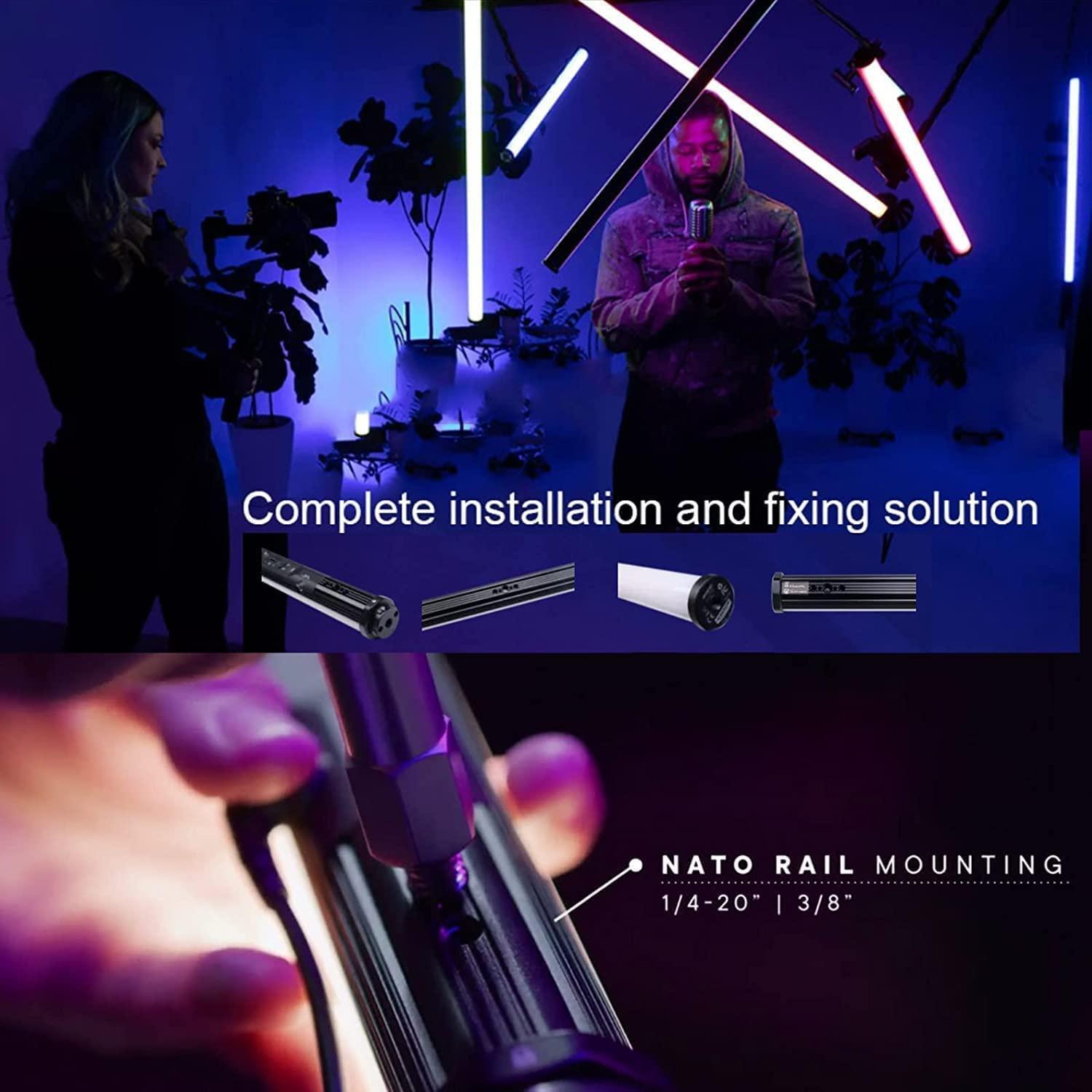 Aputure amaran T2C 20W RGBWW LED Tube Light - Vitopal