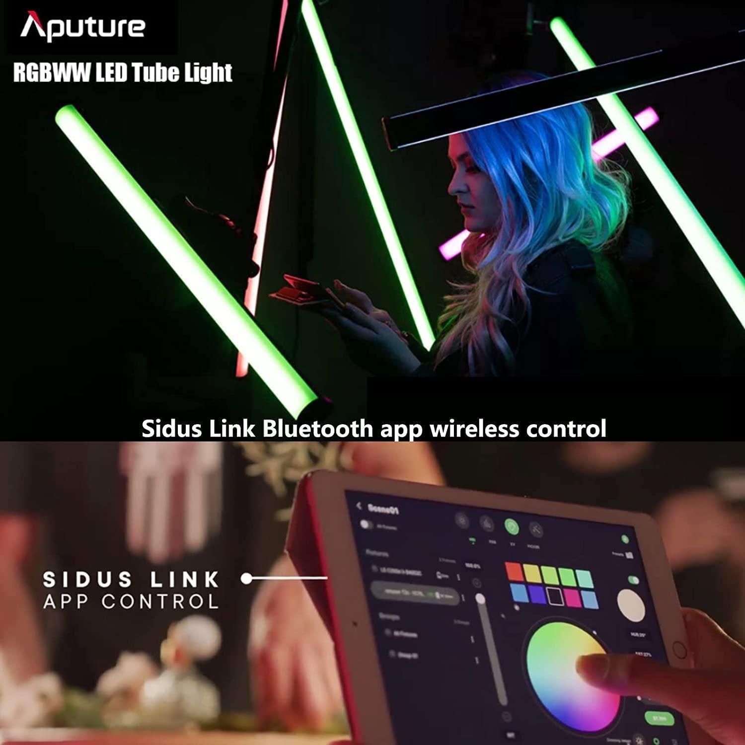 Aputure amaran T2C 20W RGBWW LED Tube Light - Vitopal