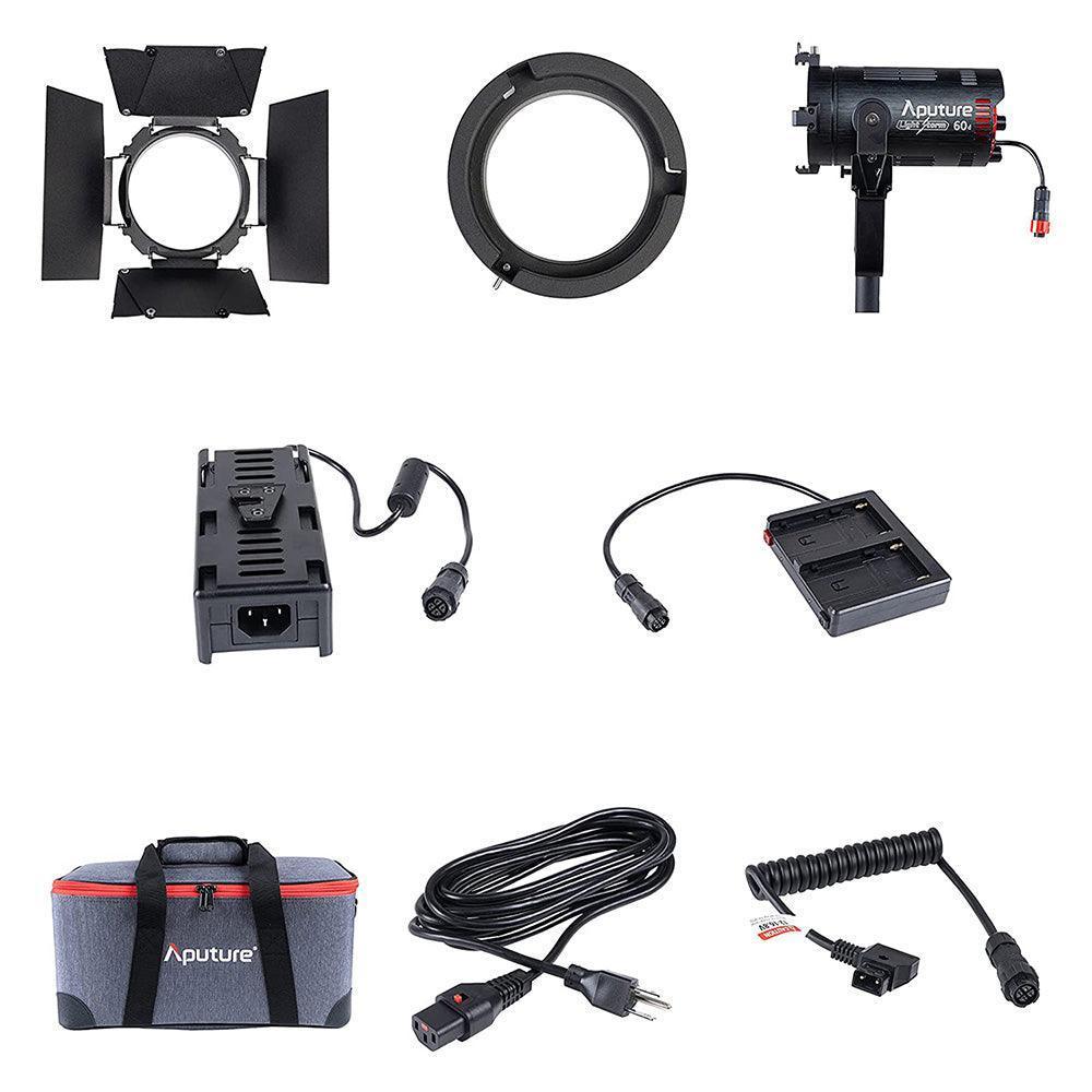 Aputure LS 60d 60W Daylight LED Video Light - Vitopal