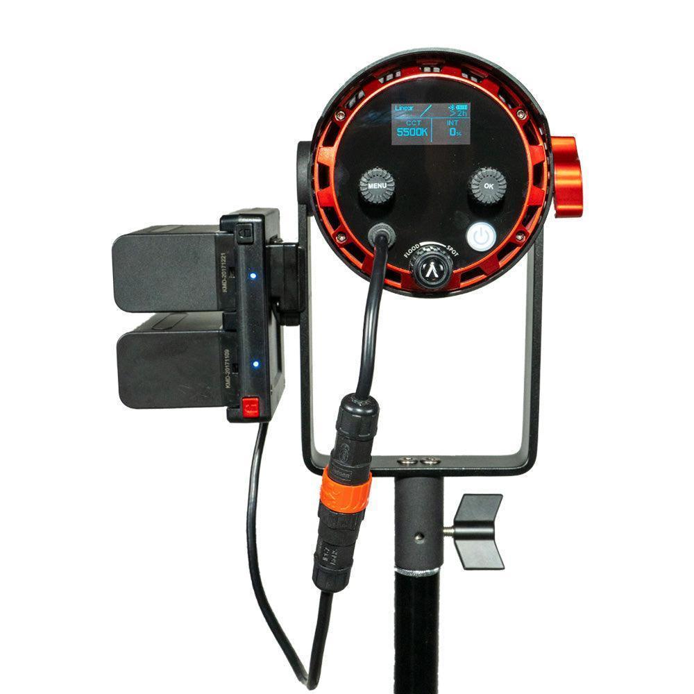 Aputure LS 60X Bi-Color LED Video Light Support Sidus App Control - Vitopal