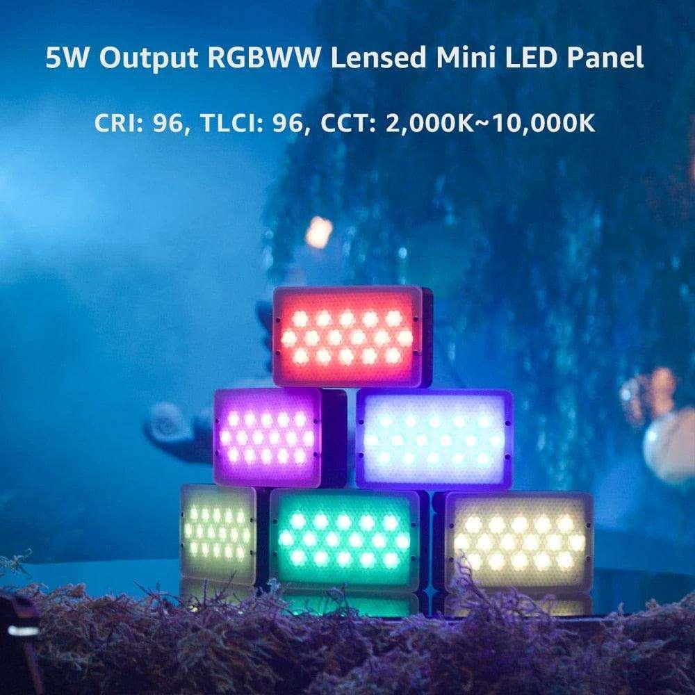 Aputure MC PRO RGBWW Mini On Camera LED Pocket Light - Vitopal