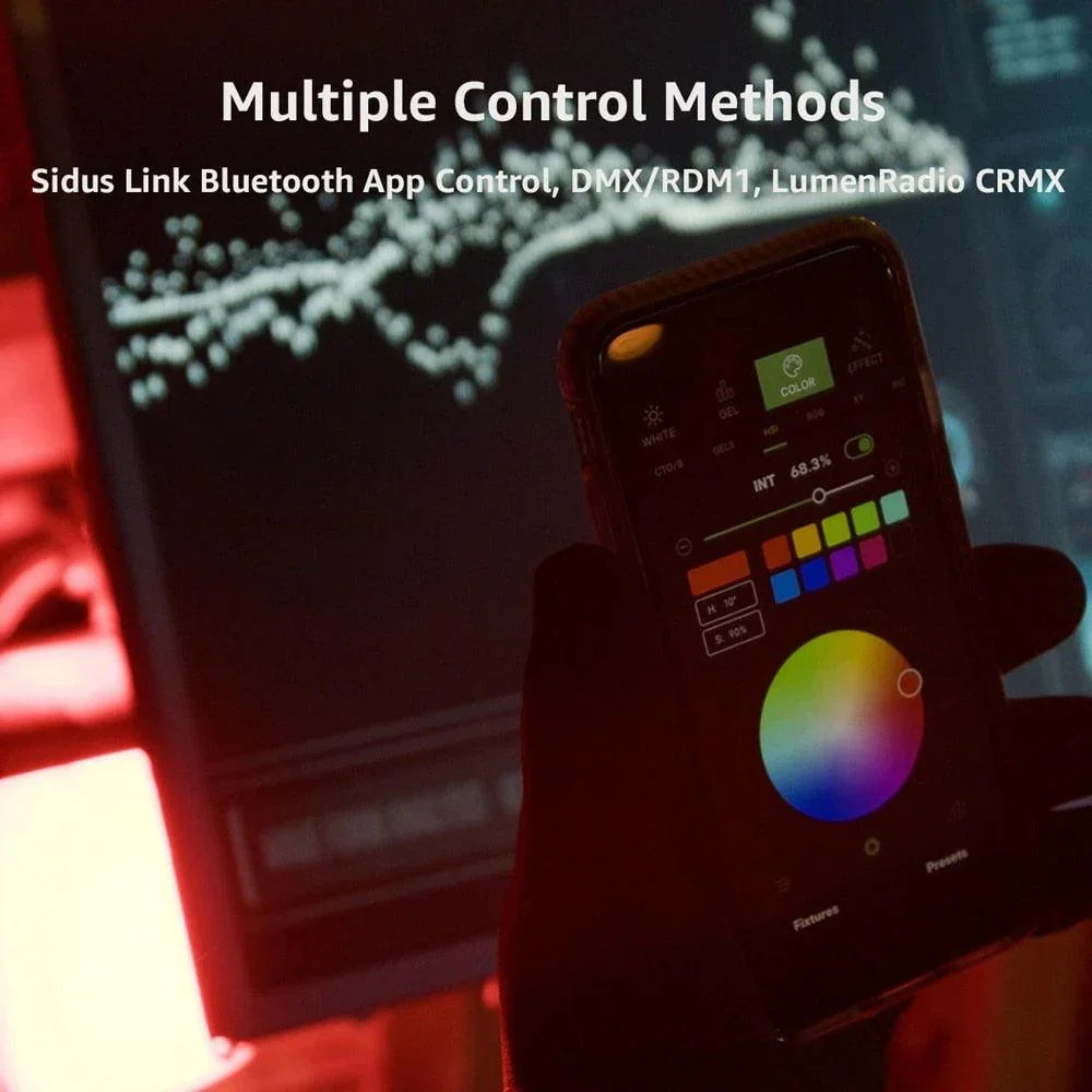 Aputure MC PRO RGBWW Mini On Camera LED Pocket Light - Vitopal