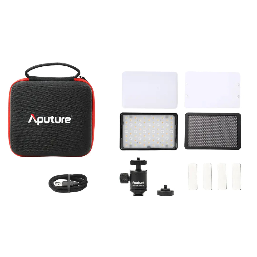 Aputure MC PRO RGBWW Mini On Camera LED Pocket Light - Vitopal