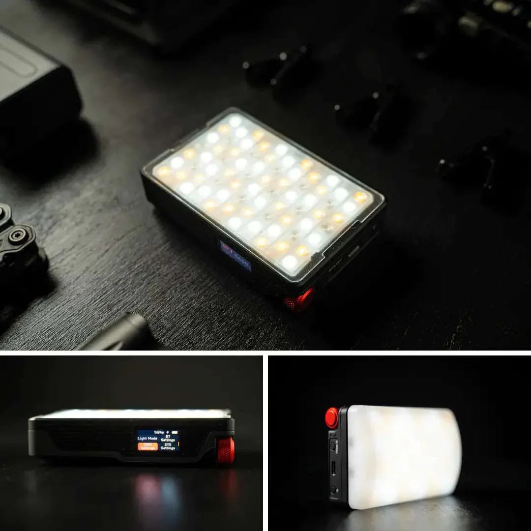 Aputure MC PRO RGBWW Mini On Camera LED Pocket Light - Vitopal