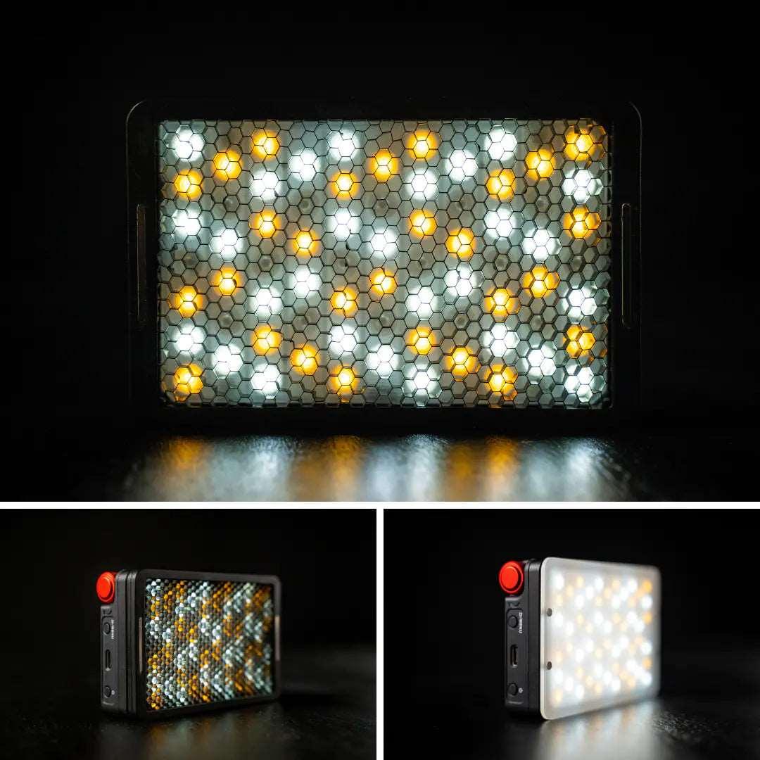 Aputure MC PRO RGBWW Mini On Camera LED Pocket Light - Vitopal