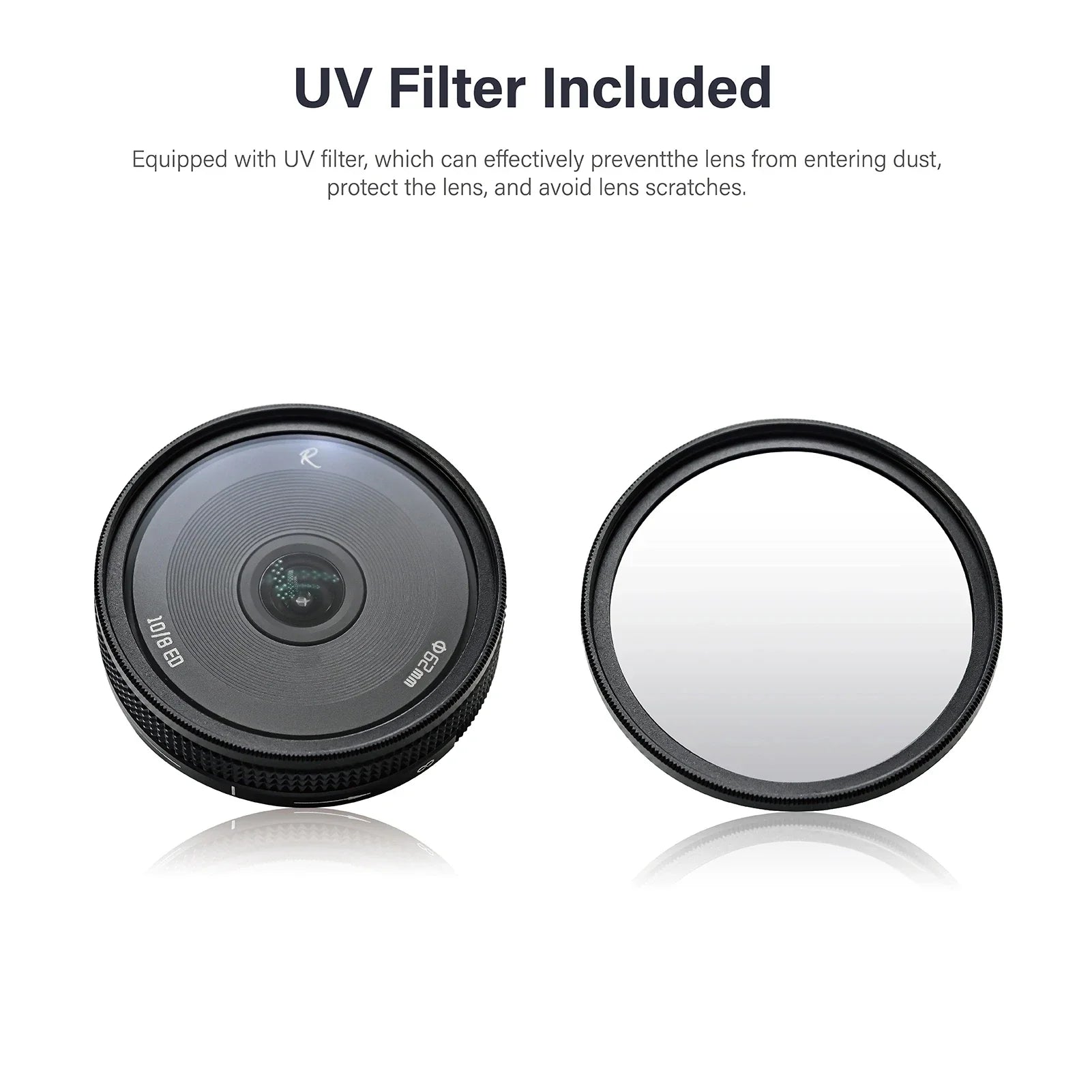 AstrHori 10mm F8 II Ultra Wide Angle Fisheye APS-C Manual Prime Lens - Vitopal