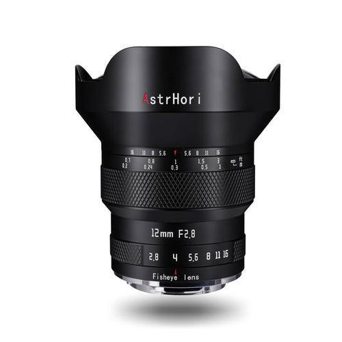 AstrHori 12mm F2.8 Full Frame Ultra-wide Fisheye Lens - Vitopal