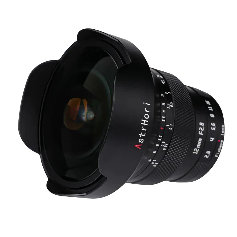 AstrHori 12mm F2.8 Full Frame Ultra-wide Fisheye Lens - Vitopal