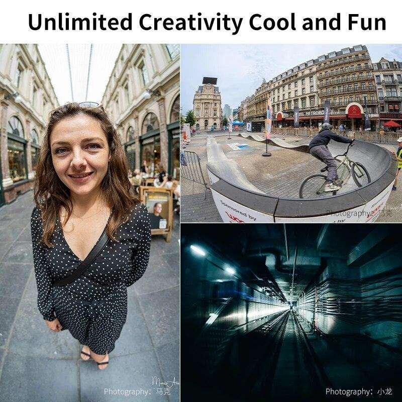 AstrHori 12mm F2.8 Full Frame Ultra-wide Fisheye Lens - Vitopal