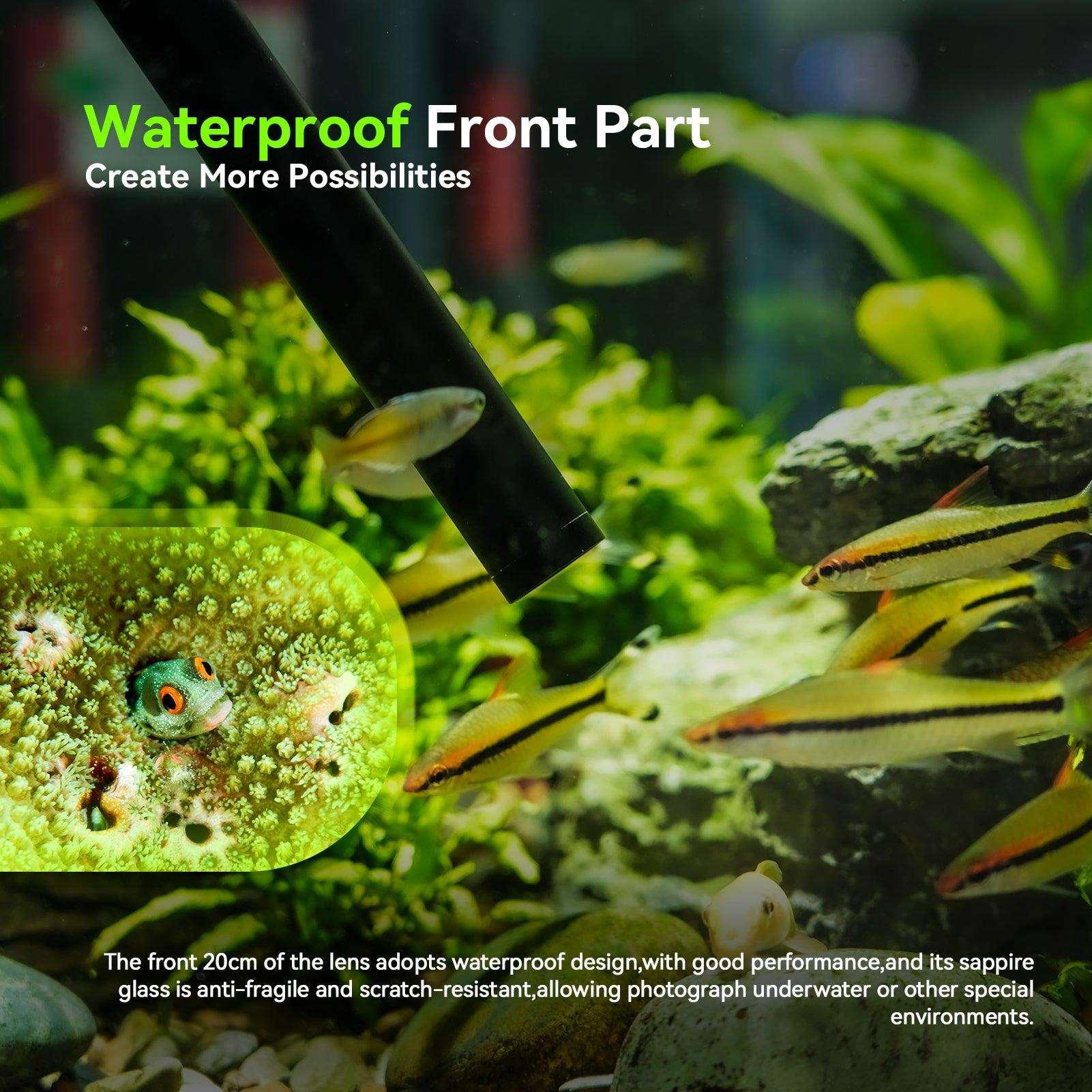 AstrHori 18mm F8 2X Macro Probe Lens - Vitopal