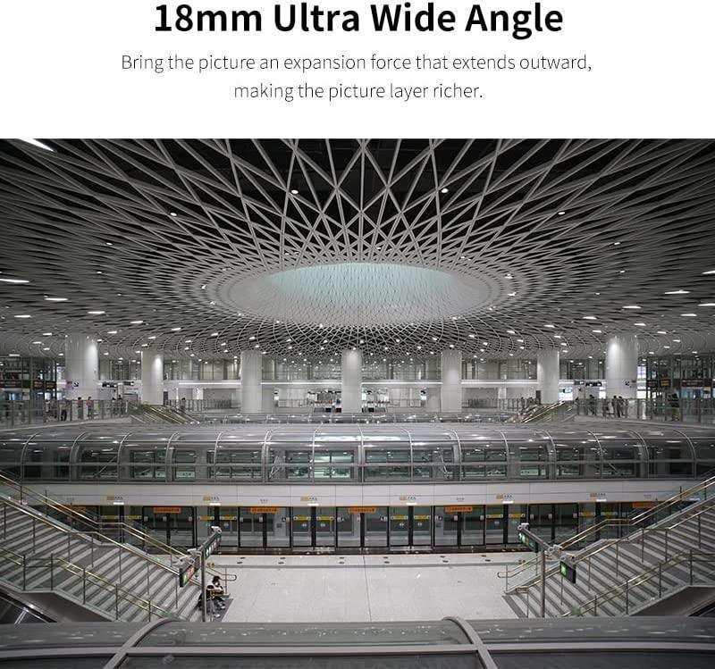 AstrHori 18mm F8 Tilt Shift Full Frame Wide-angle Lens - Vitopal