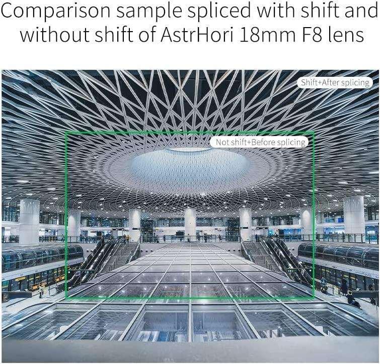 AstrHori 18mm F8 Tilt Shift Full Frame Wide-angle Lens - Vitopal