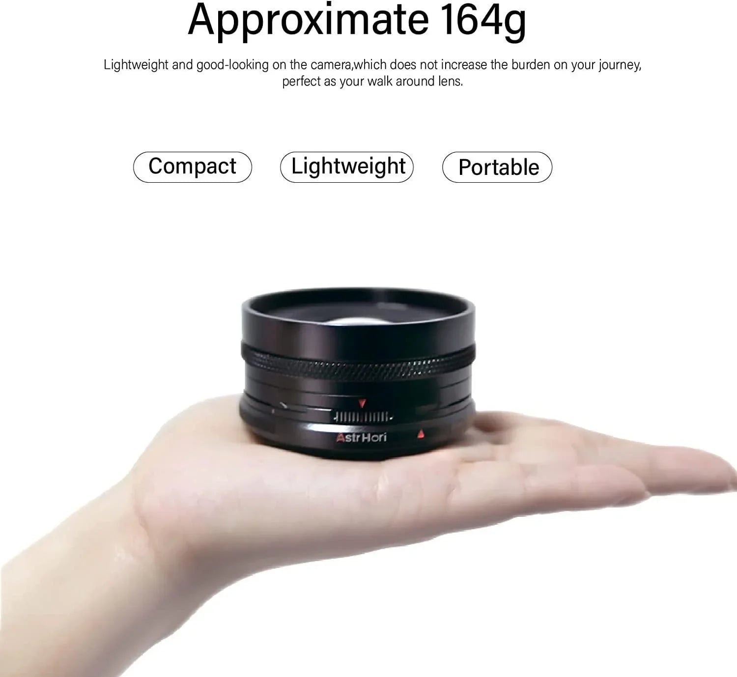 AstrHori 18mm F8 Tilt Shift Full Frame Wide-angle Lens - Vitopal