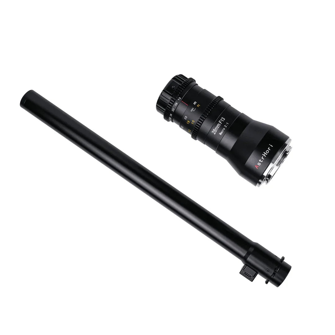 AstrHori 28mm F13 2X Macro Probe Full Frame Lens - Vitopal