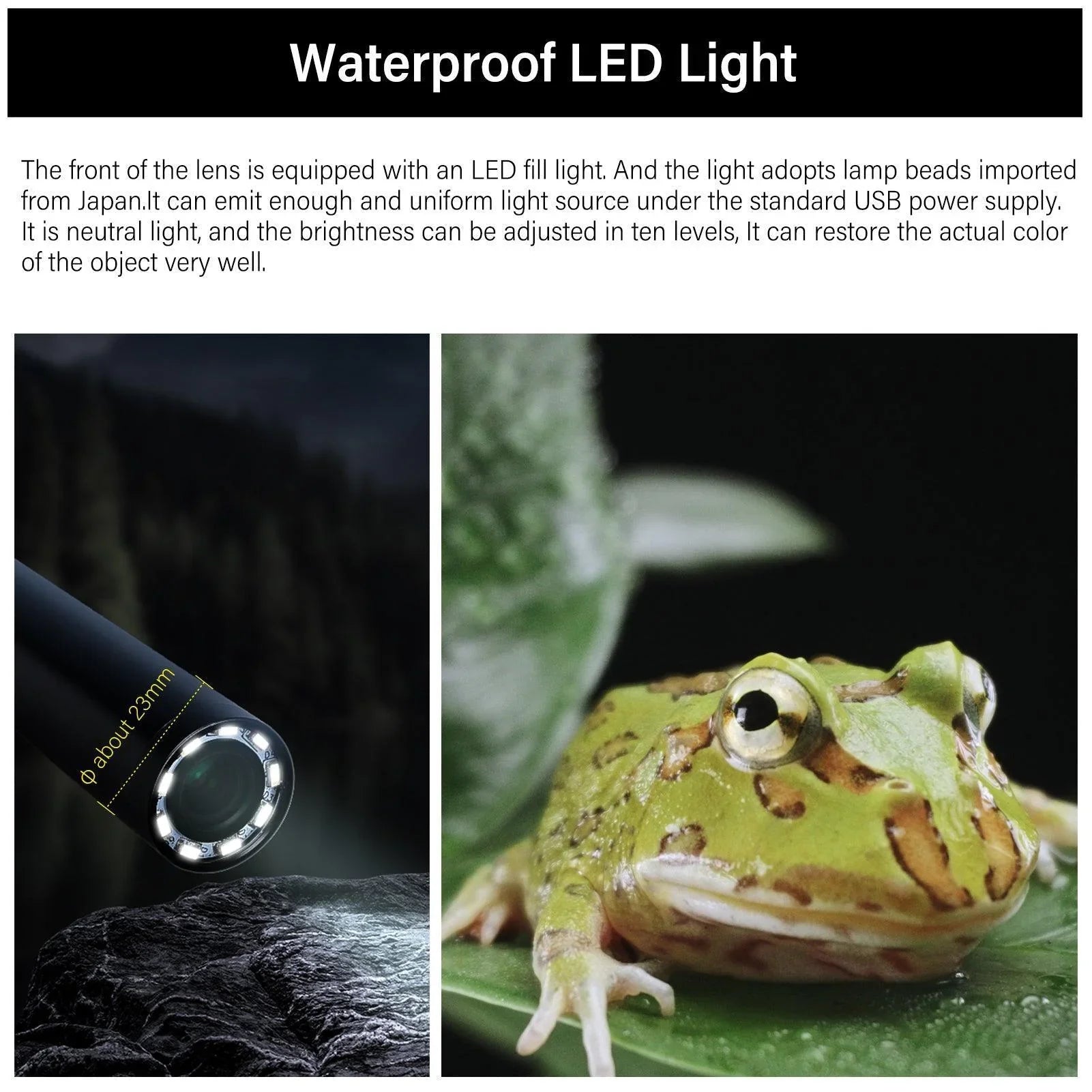 AstrHori 28mm F13 2X Macro Probe Full Frame Lens - Vitopal