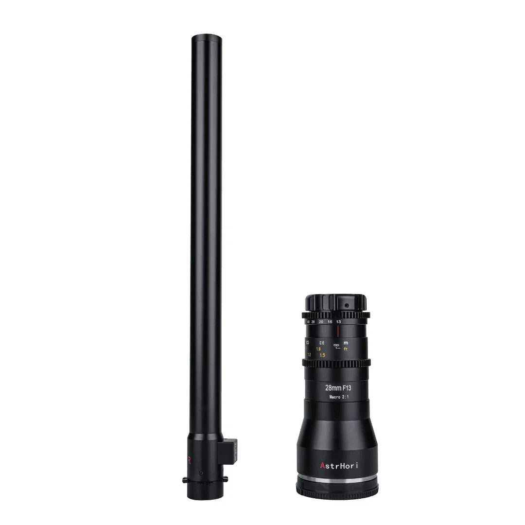 AstrHori 28mm F13 2X Macro Probe Full Frame Lens - Vitopal