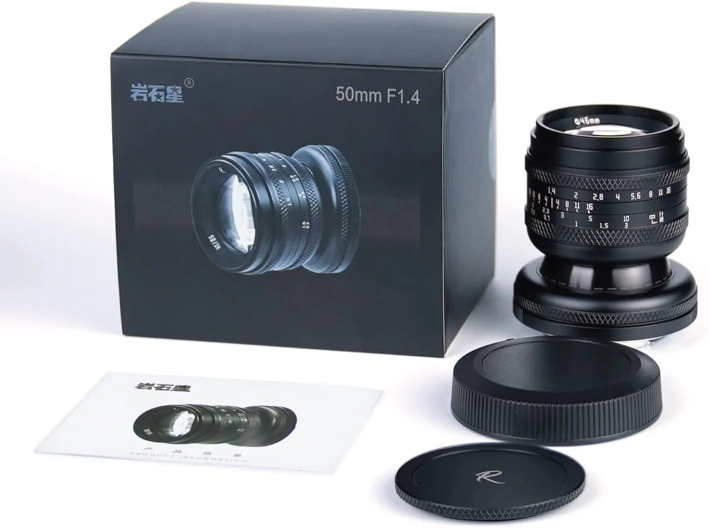 AstrHori 50mm F1.4 Large Aperture Full Frame Tilt Lens - Vitopal