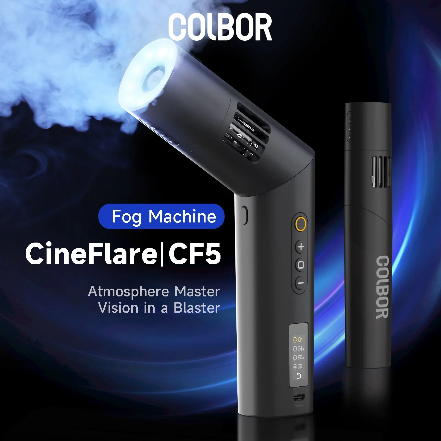 COLBOR CF5 Smoke Fog Machine - Vitopal