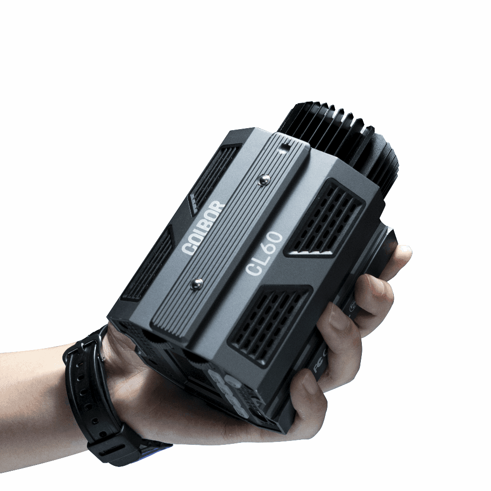 COLBOR CL60 Bi-color 2700-6500K LED Video Light - Vitopal