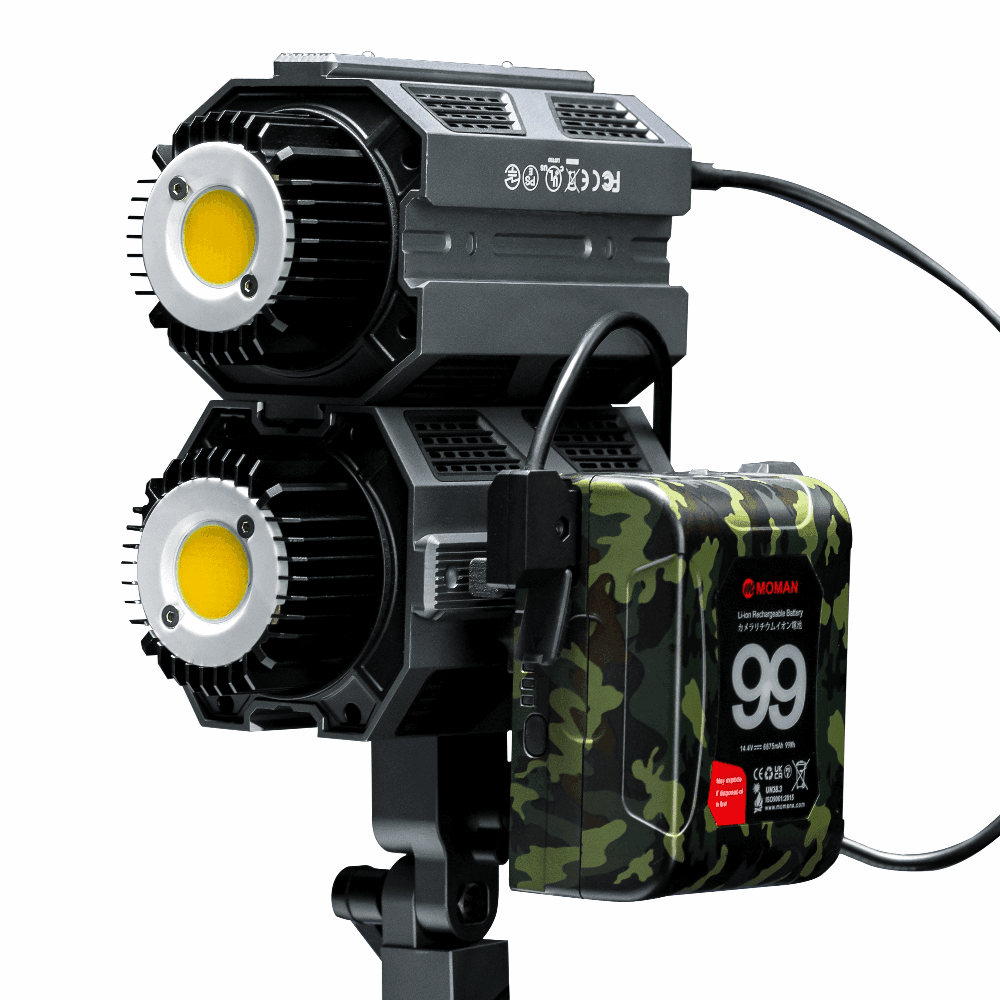 COLBOR CL60 Bi-color 2700-6500K LED Video Light - Vitopal
