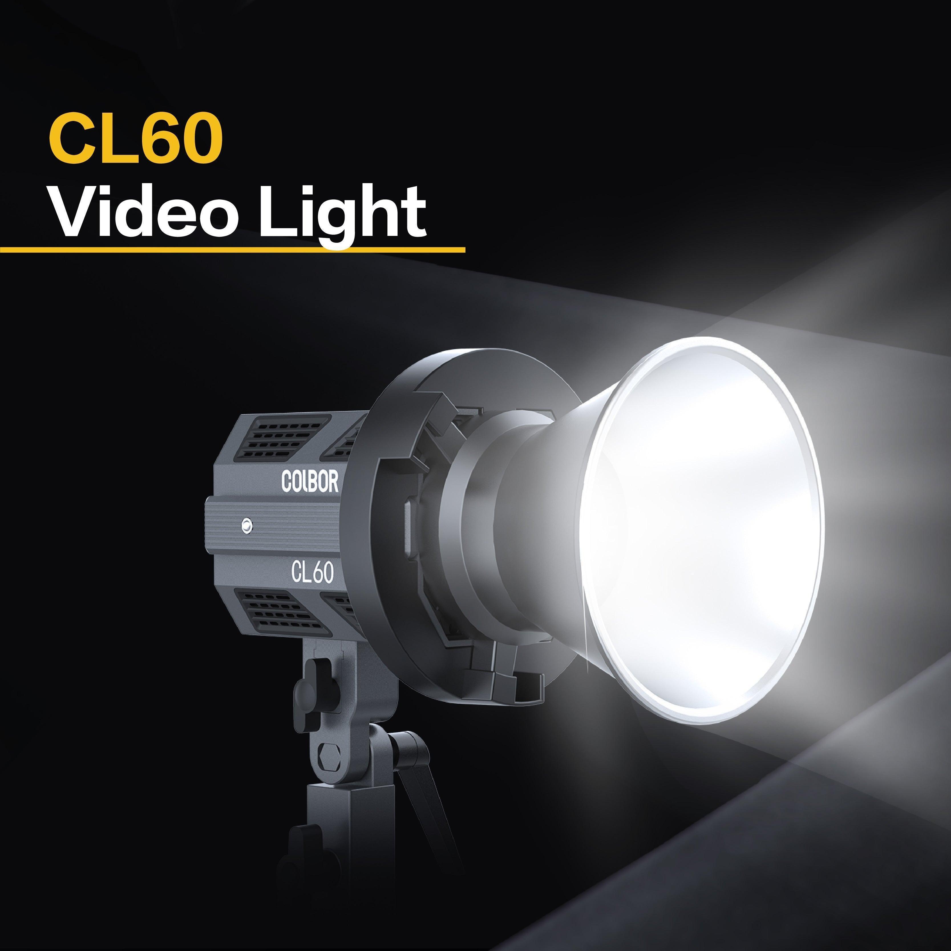 COLBOR CL60 Bi-color 2700-6500K LED Video Light - Vitopal