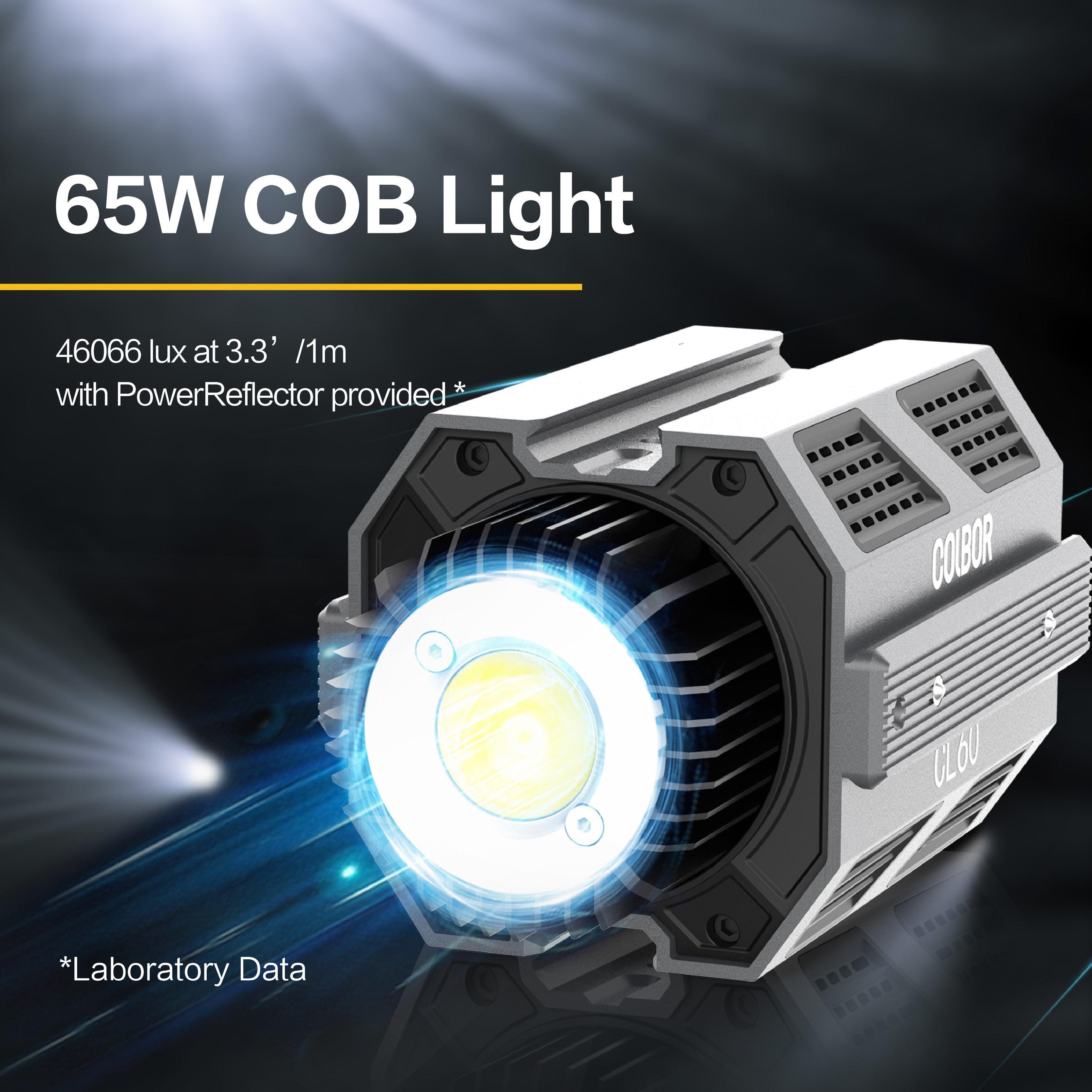 Colbor CL60 Bi-color 2700-6500K LED Video Light