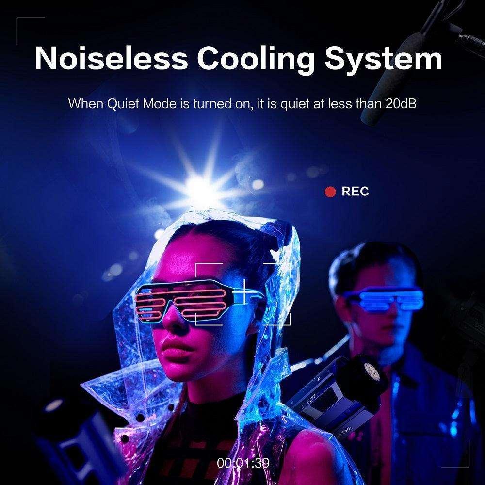 COLBOR CL60R RGB Video Light Full Color Bowens Mount APP Control Video Light - Vitopal