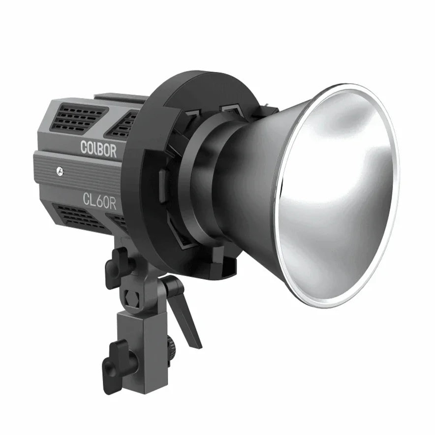 COLBOR CL60R RGB Video Light Full Color Bowens Mount APP Control Video Light - Vitopal
