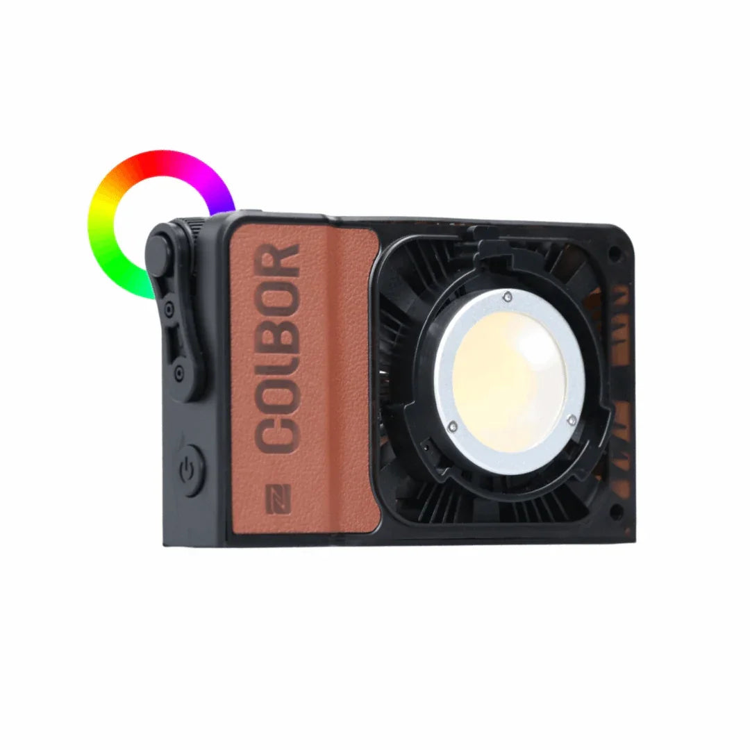Colbor W60R Portable RGB LED Video Light - Vitopal