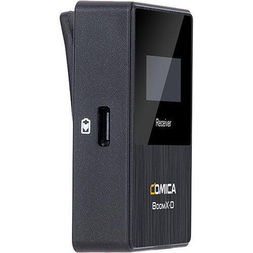 Comica Boomx-D RX 2.4G Wireless Lavalier Microphone