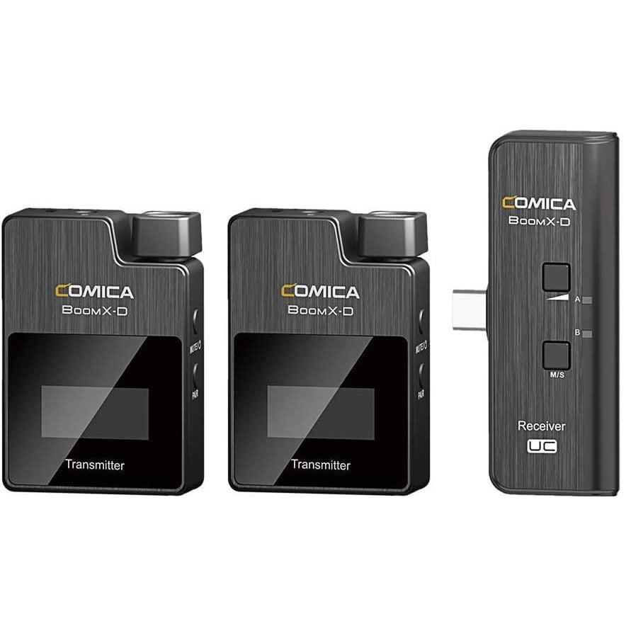 Comica BOOMX-D UC2 2.4G Wireless Microphone For Usb C Phone