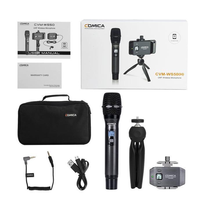 Comica CVM-WS50(H) 6 Channels Professional Handheld Microphone