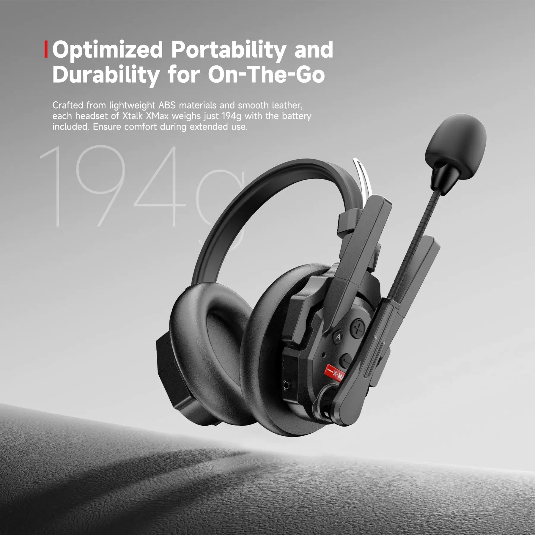 Synco Xtalk Xmax Wireless Intercom System Dual-ear Headsets - Vitopal