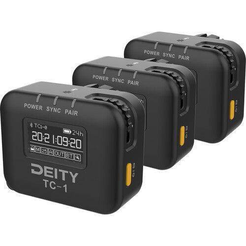 Deity TC-1 Wireless Timecode Generator Box(Bluetooth, 2.4 GHz) - Vitopal