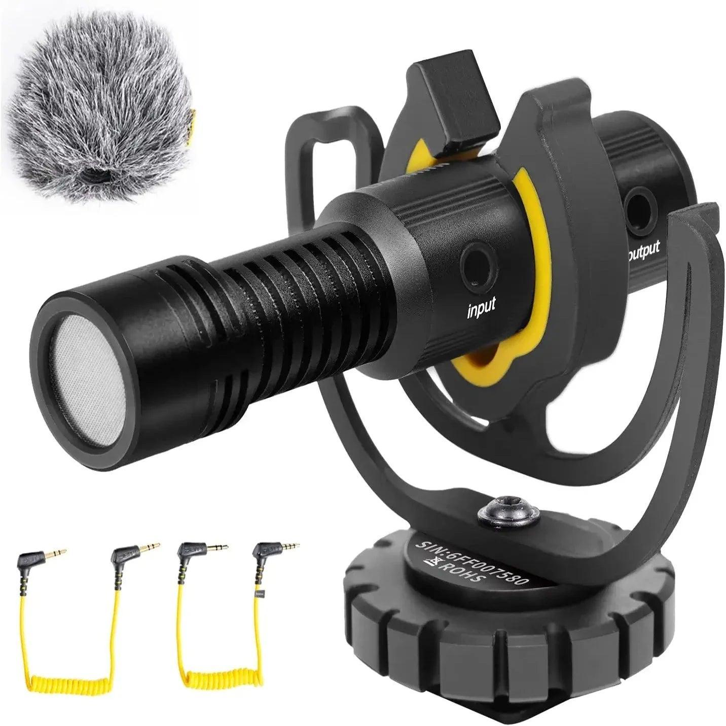 Deity V-Mic D4 Mini Ultracompact Camera-Mount Shotgun Microphone - Vitopal