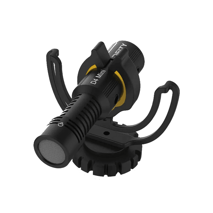 Deity V-Mic D4 Mini Ultracompact Camera-Mount Shotgun Microphone - Vitopal