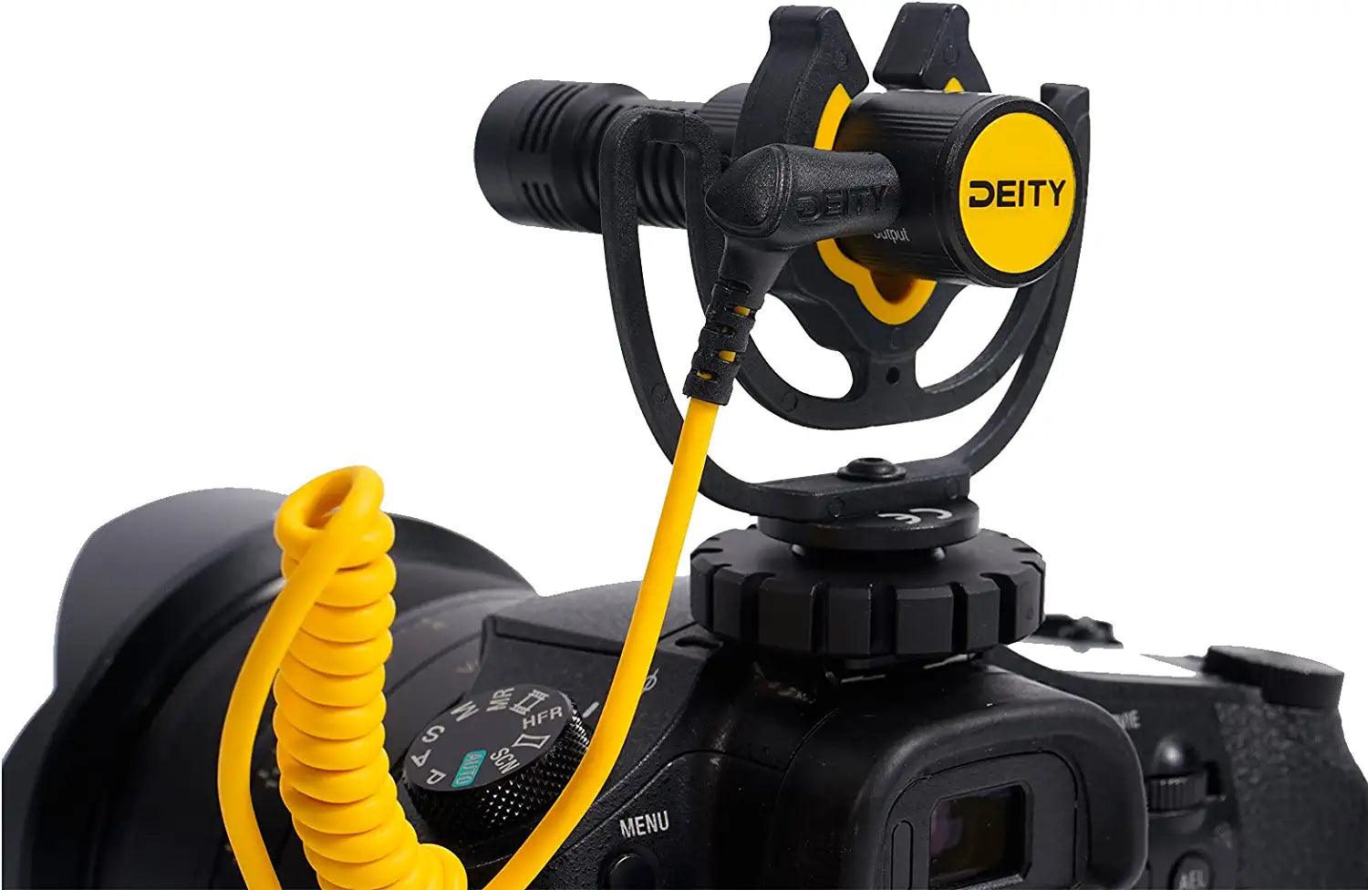 Deity V-Mic D4 Mini Ultracompact Camera-Mount Shotgun Microphone - Vitopal