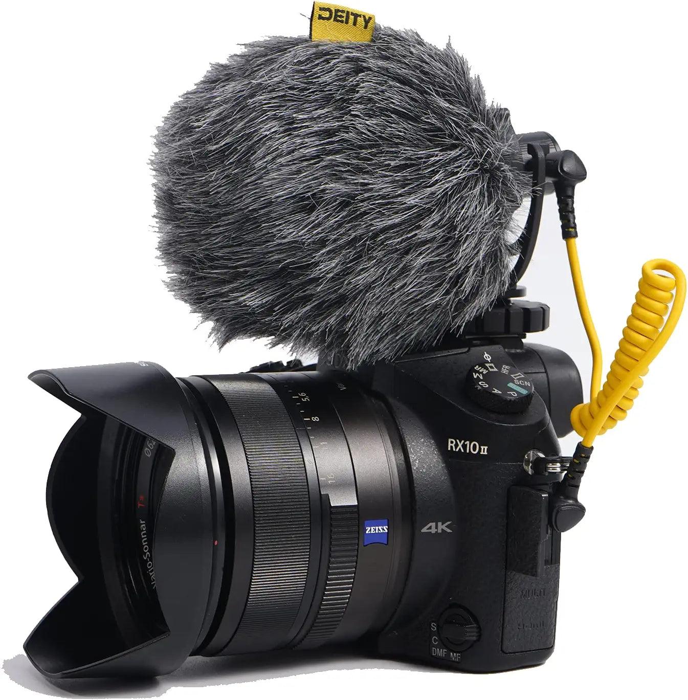 Deity V-Mic D4 Mini Ultracompact Camera-Mount Shotgun Microphone - Vitopal