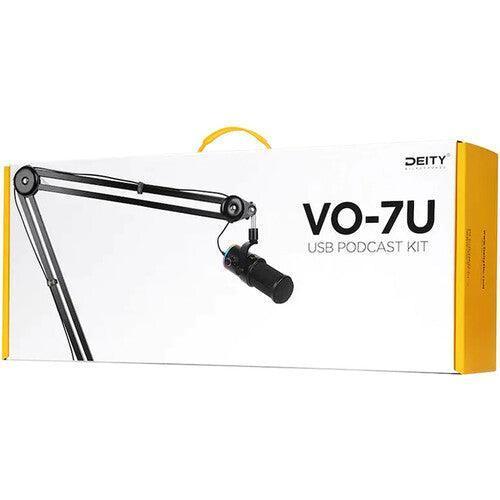 Deity VO-7U Boom Arm Kit USB Dynamic Podcast Microphone - Vitopal