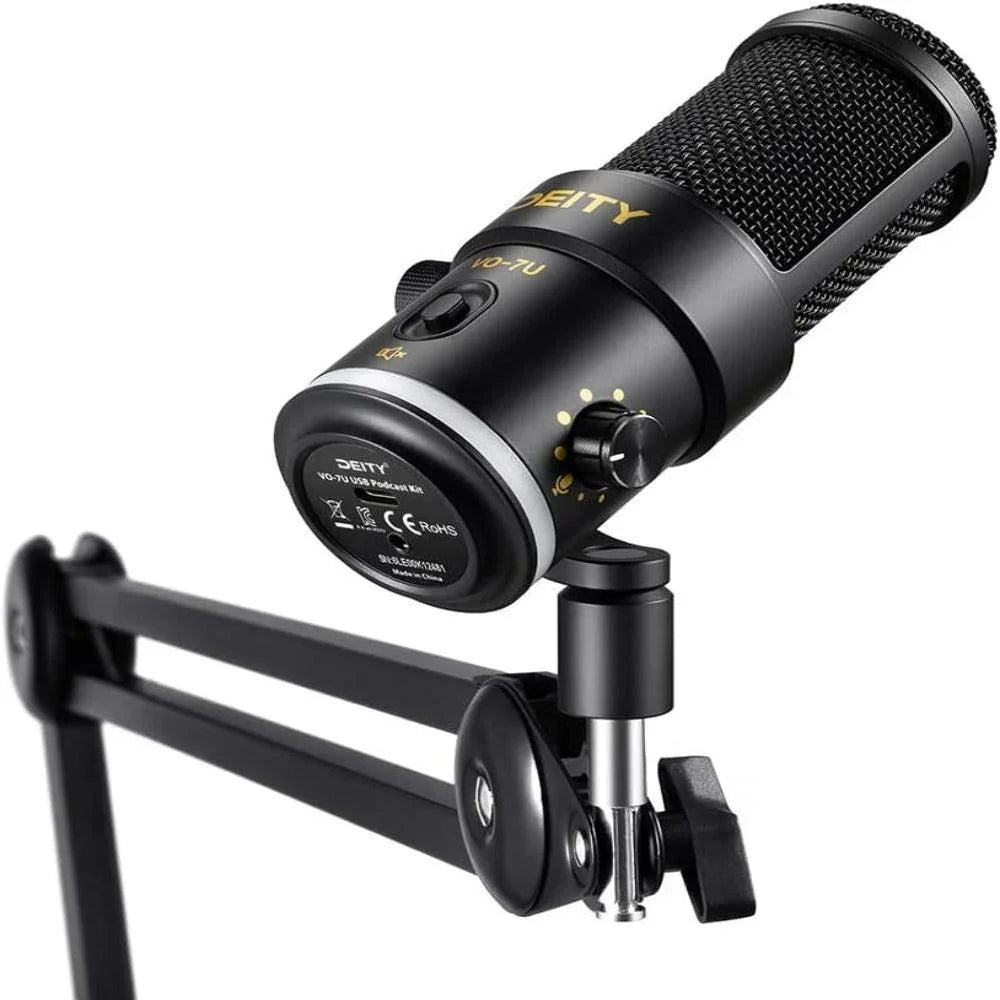 Deity VO-7U Boom Arm Kit USB Dynamic Podcast Microphone - Vitopal