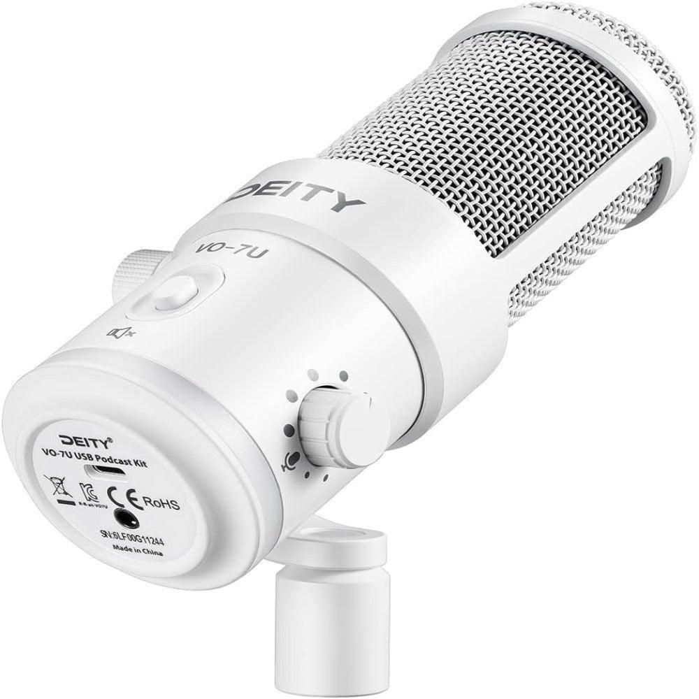 Deity VO-7U Boom Arm Kit USB Dynamic Podcast Microphone - Vitopal