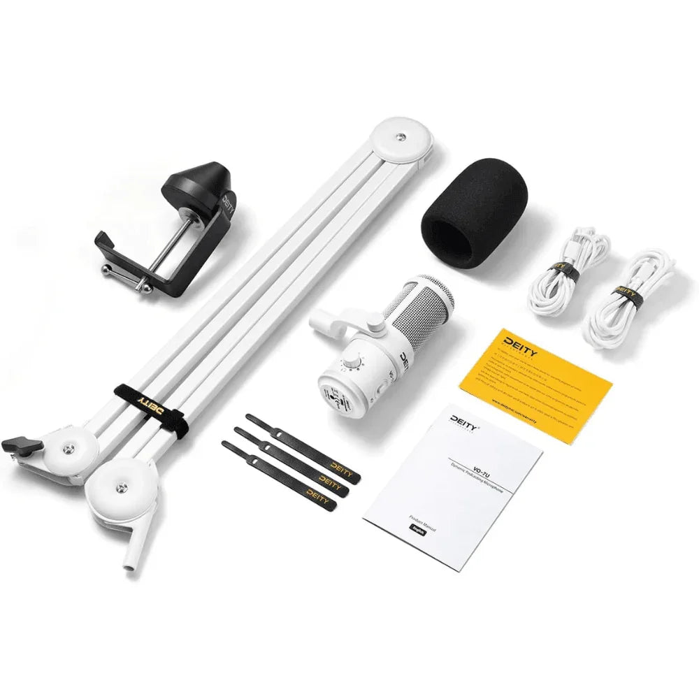 Deity VO-7U Boom Arm Kit USB Dynamic Podcast Microphone - Vitopal