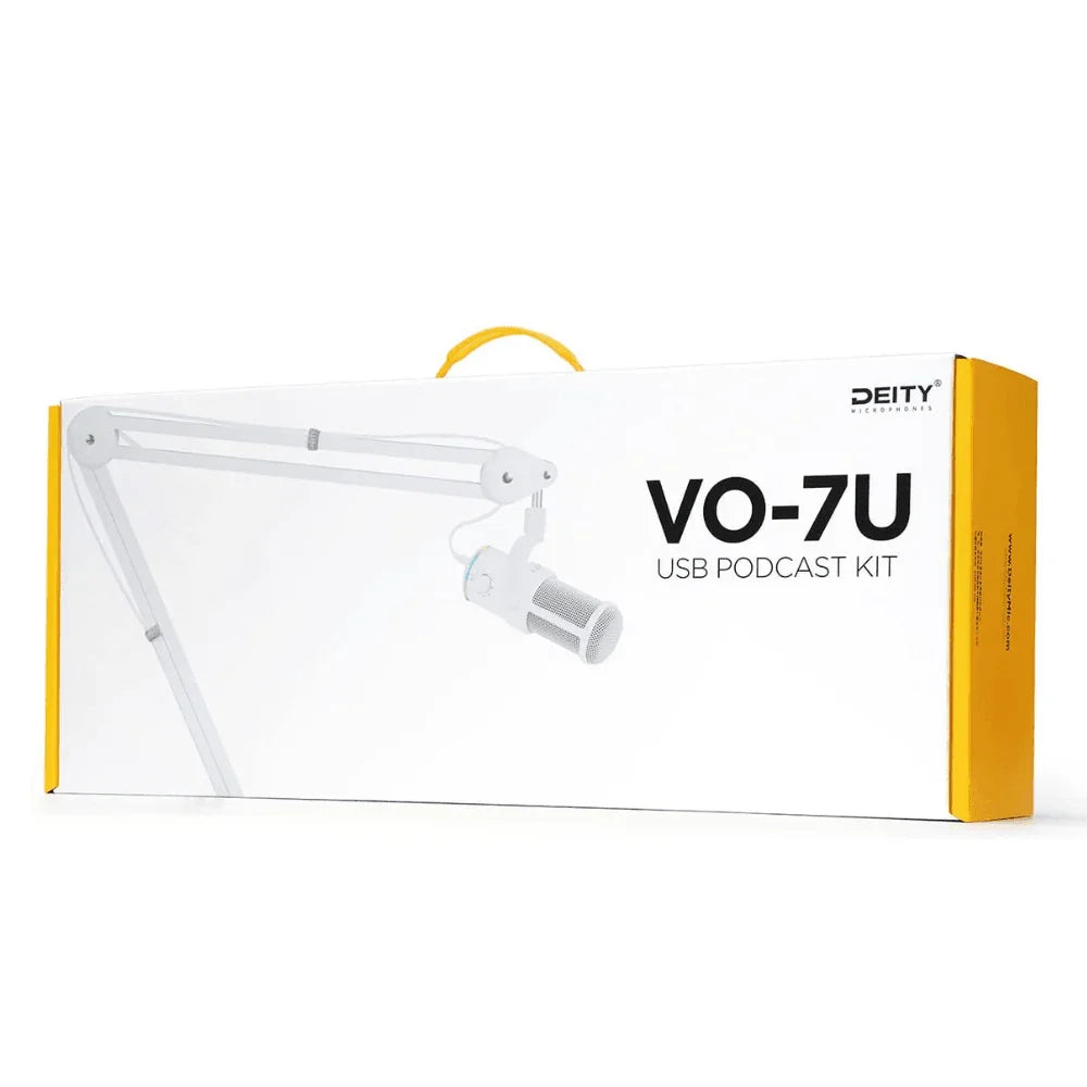 Deity VO-7U Boom Arm Kit USB Dynamic Podcast Microphone - Vitopal